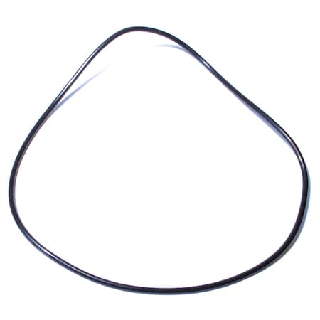 Midwest Fastener 6-1/2" x 7" x 1/4" X-Large Rubber O-Rings 2PK 33064